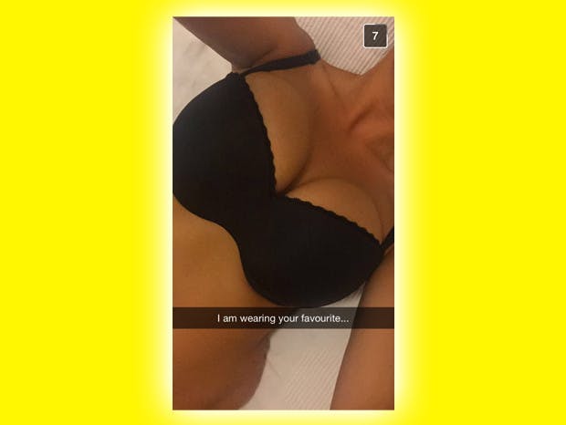 criselda moreno add photo sexting on snapchat