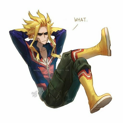 sexy all might