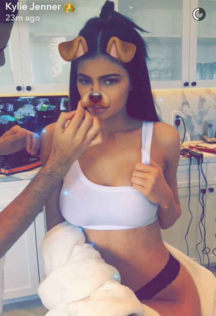 anastasia kritskaya share sexy babes on snapchat photos