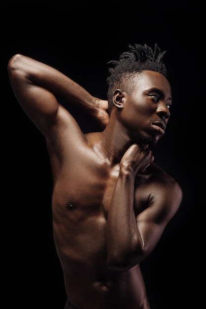 carlo nardone recommends sexy black male nude pic