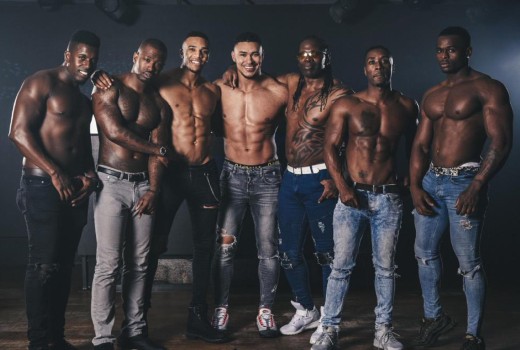 bradley beach add photo sexy black male strippers