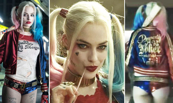 cee tea recommends sexy margot robbie harley quinn pic