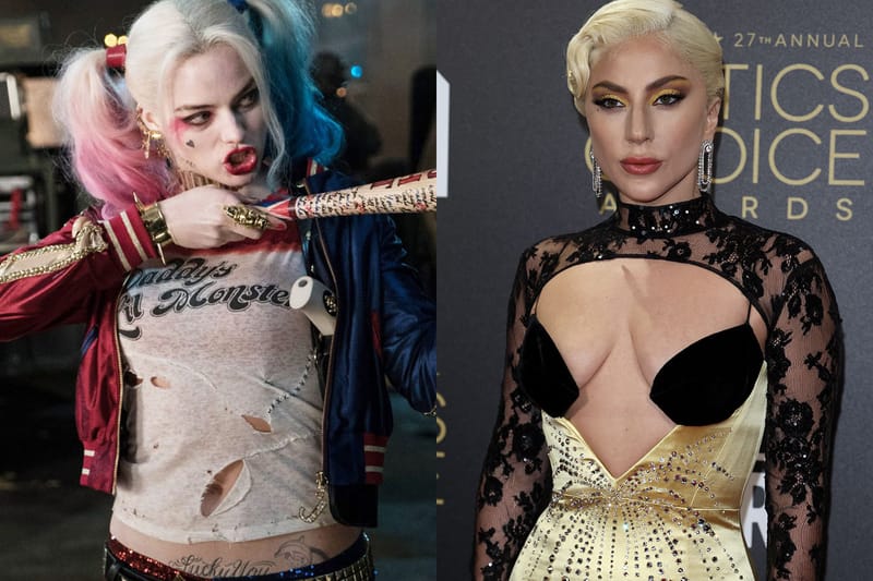 arsenio tan share sexy margot robbie harley quinn photos