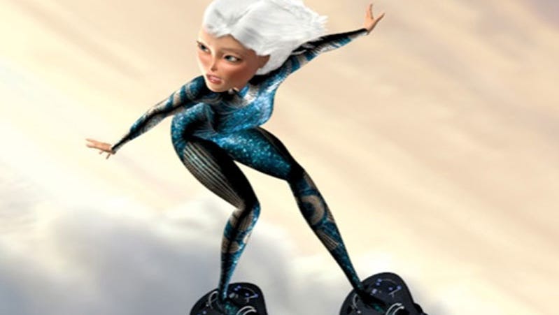 annie tedesco recommends sexy monsters vs aliens pic