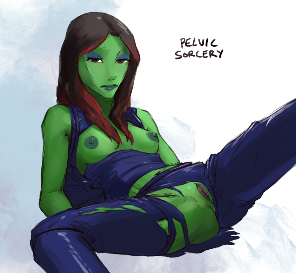 angel manu add photo sexy naked gamora