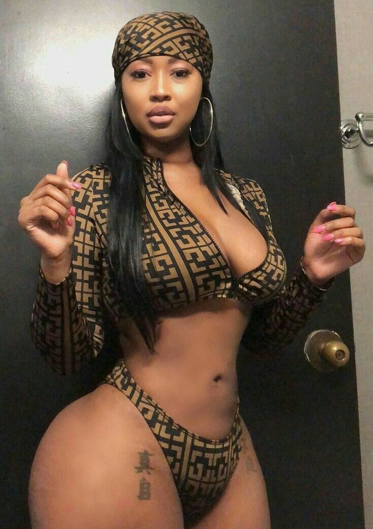 dindo lacanaria recommends sexy thick black models pic