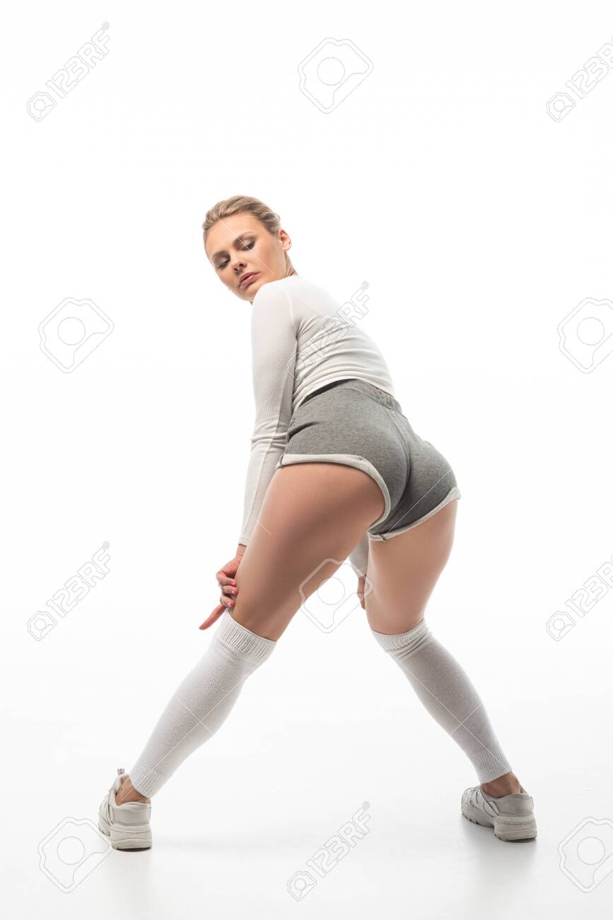 sexy white women twerking