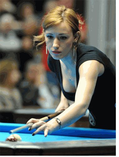 dave frohling recommends sexy women playing pool pic