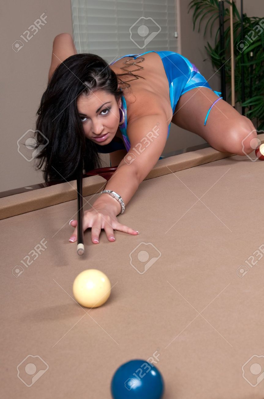 anju sethi share sexy women playing pool photos
