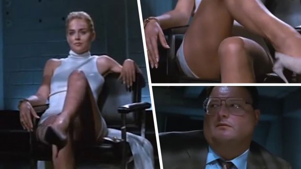 Sharon Stone Pussy morgans toes