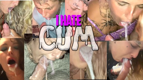 dominik king recommends She Hates Cum In Her Mouth