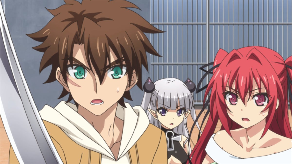 Shinmai Maou No Testament Episode 3 adult dogs