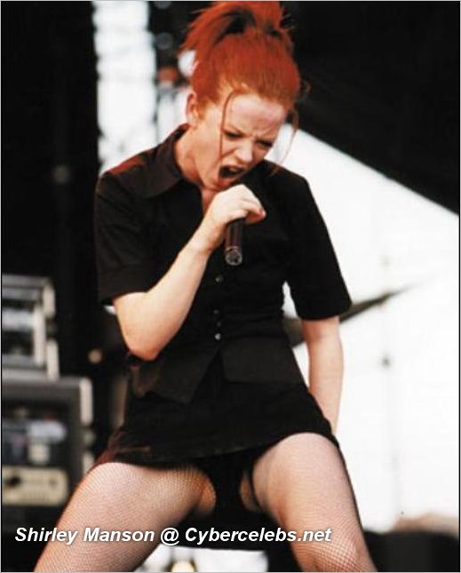 alan wages recommends Shirley Manson Nude