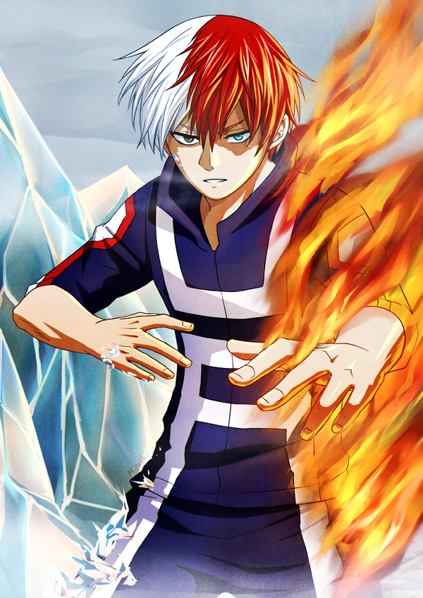 chad hoag share shoto todoroki pictures photos