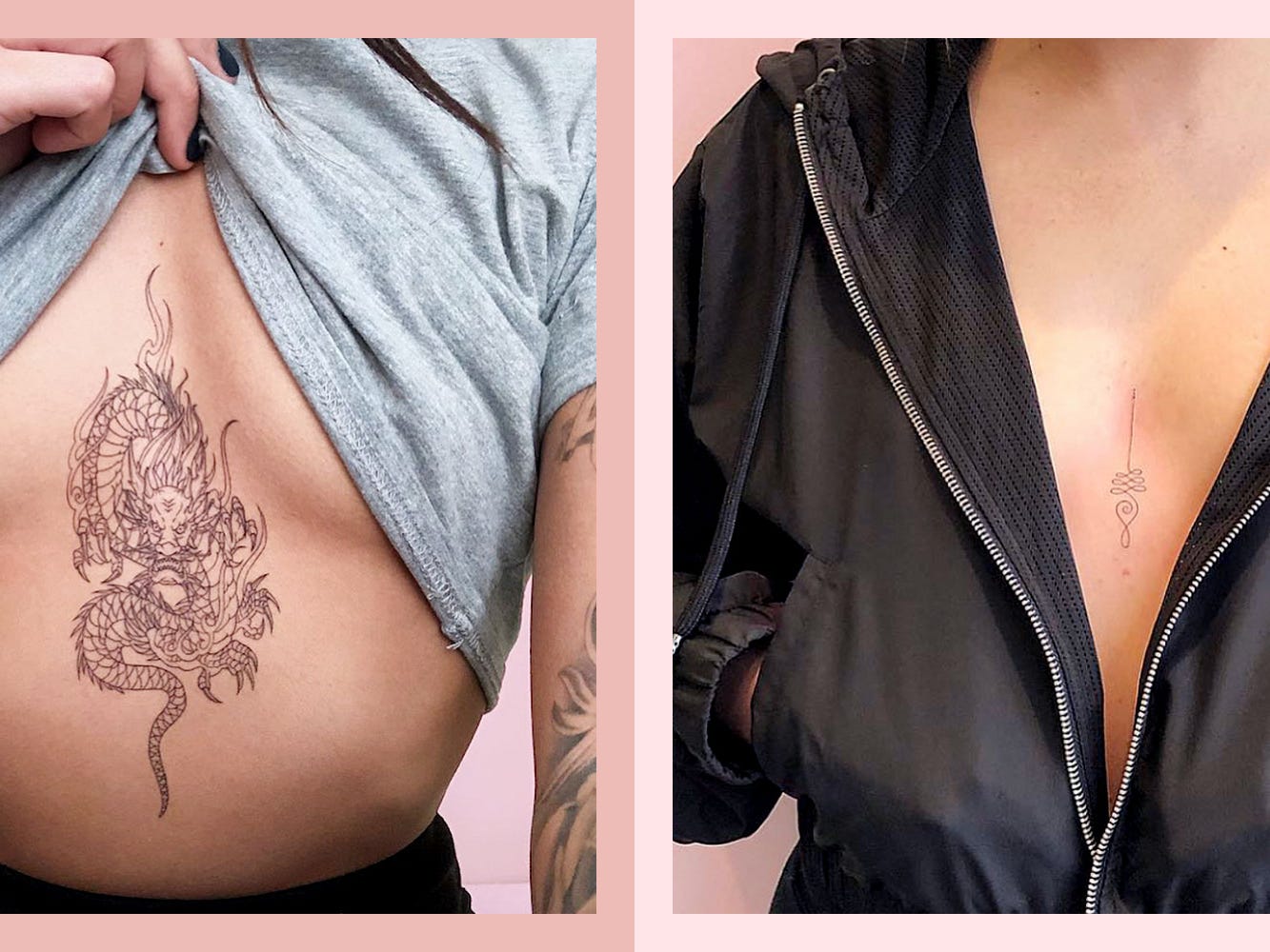 betty armitage recommends Side Of Boob Tattoos