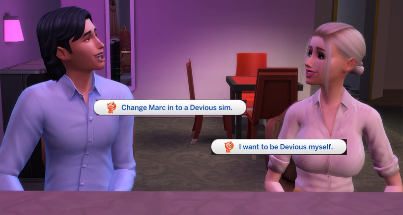 Sims 4 Forced Sex dominatrix do