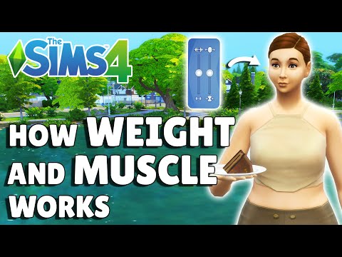 dana gable recommends Sims 4 Muscle Growth
