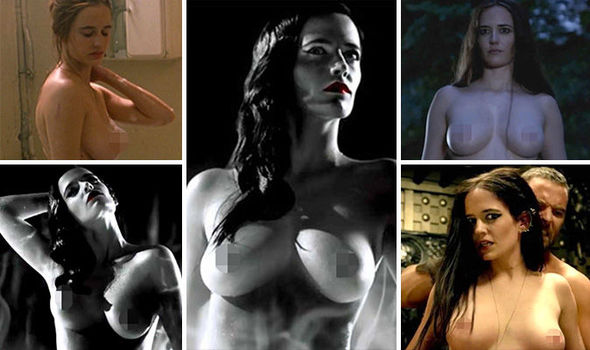 sin city nude scenes