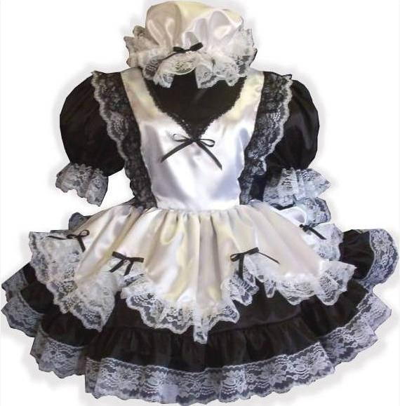 Best of Sissy french maid costume
