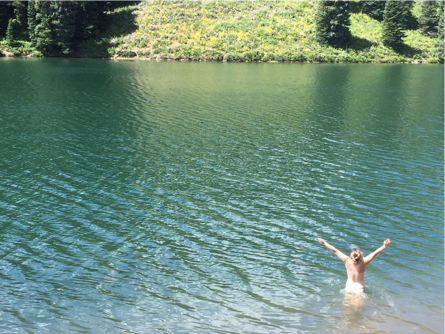 Best of Skinny dipping in lake