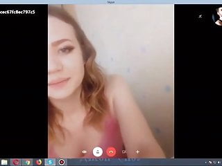 Best of Skype sex with strangers