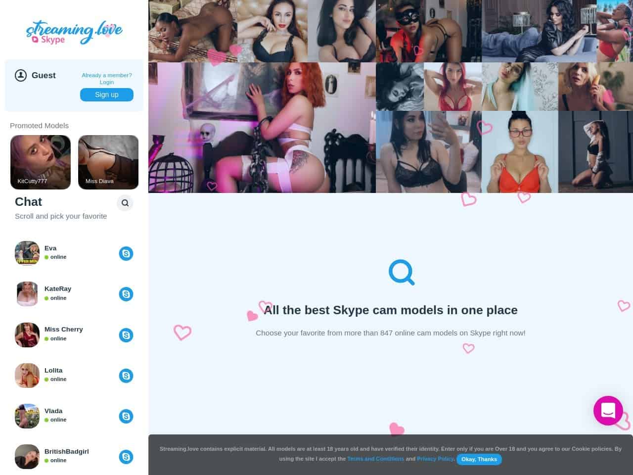 skype sex with strangers