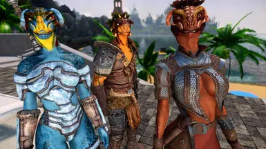 anas homsi recommends Skyrim Argonian Body Mod