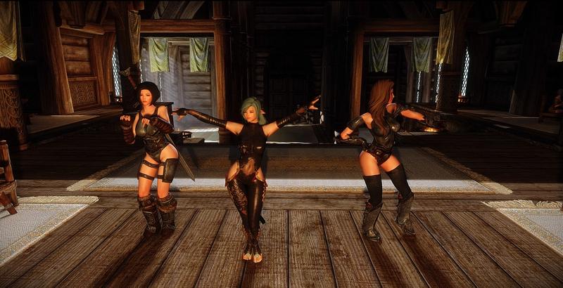 dorothy hitchcock add skyrim sexy dance mod photo