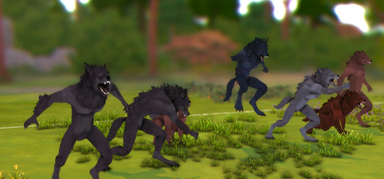 brian mcfee recommends skyrim werewolf animation mod pic