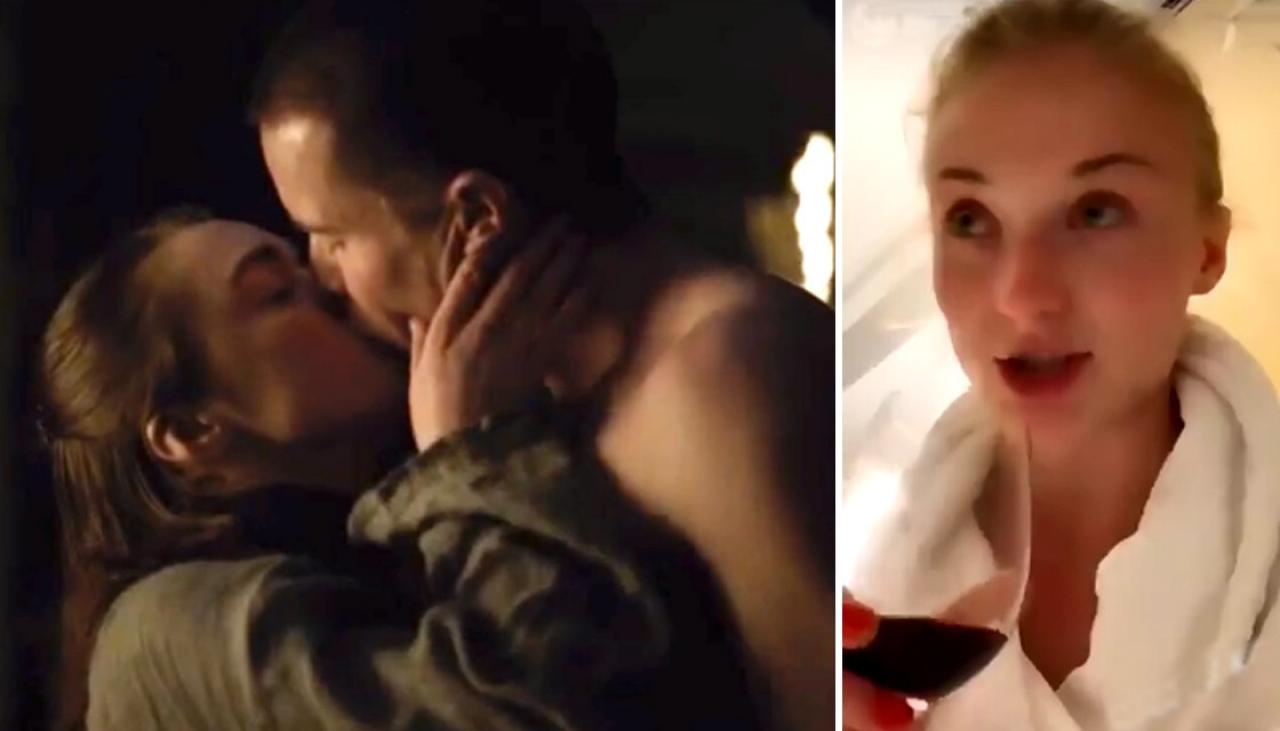 david sill recommends Sophie Turner Nude Scene