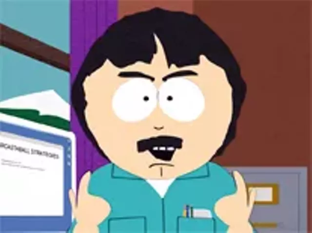 bernadette baradi recommends south park jizz everywhere pic