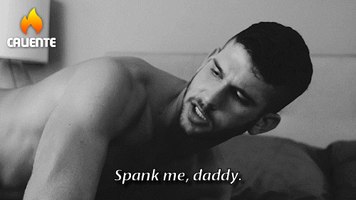 brandon prater recommends spank me daddy gif pic