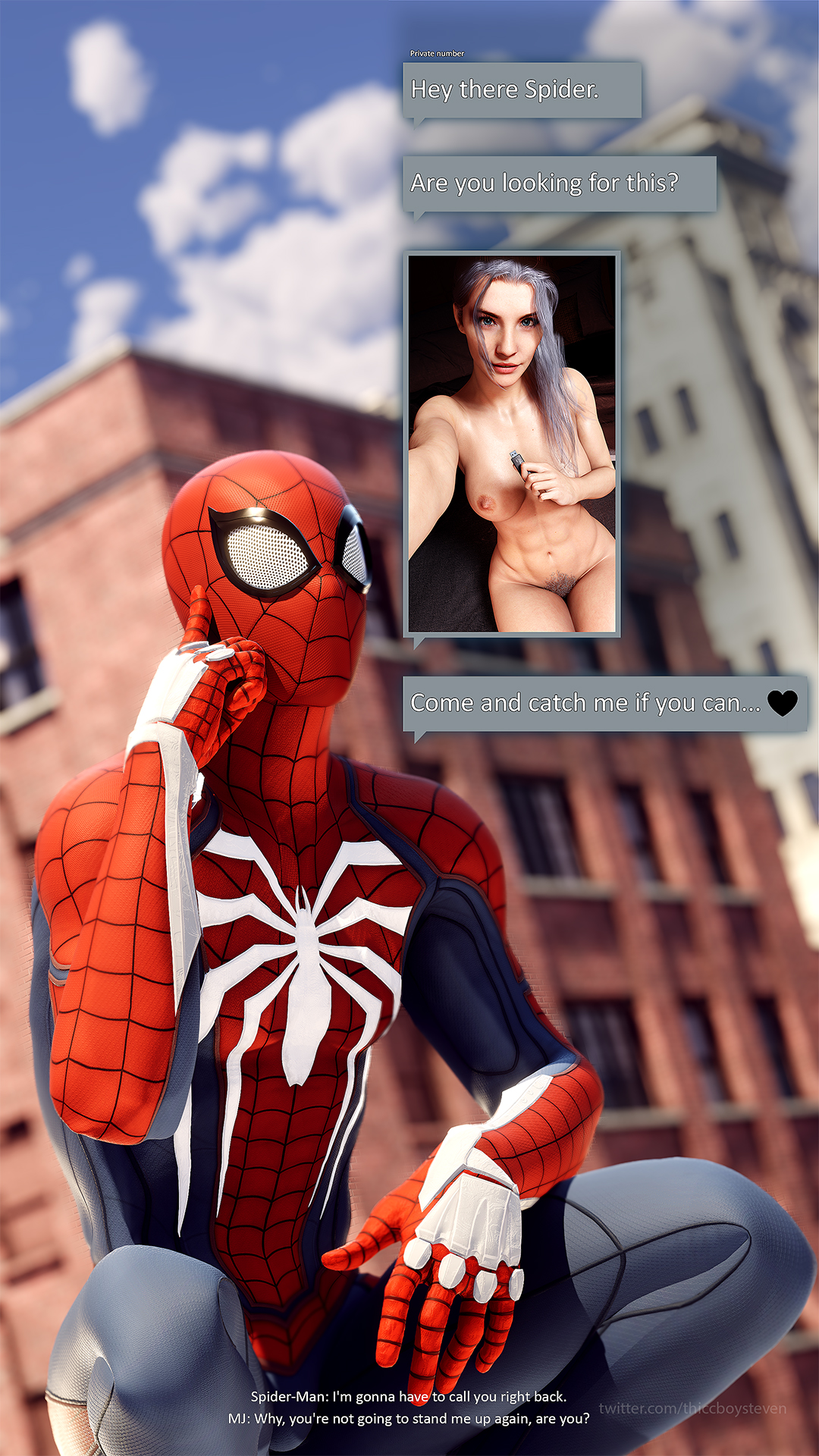 spider man rule 34