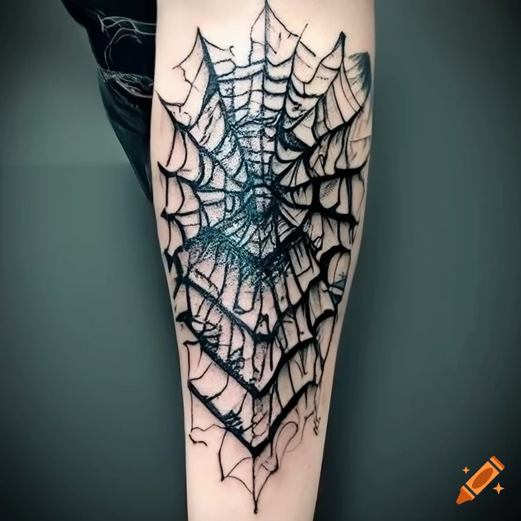 arlene knight recommends Spiderweb Tattoo On Elbow