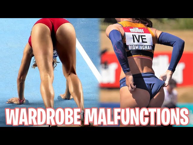 sports wardrobe malfunction video