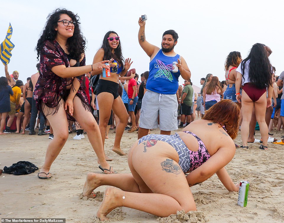 Best of Spring break 2019 nudity