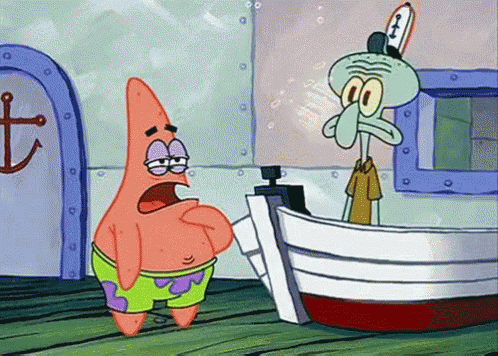 aaron mei add photo squidward banging his head gif