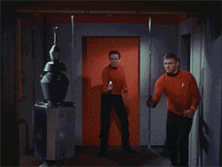 dontworry behappy recommends star trek red shirt gif pic