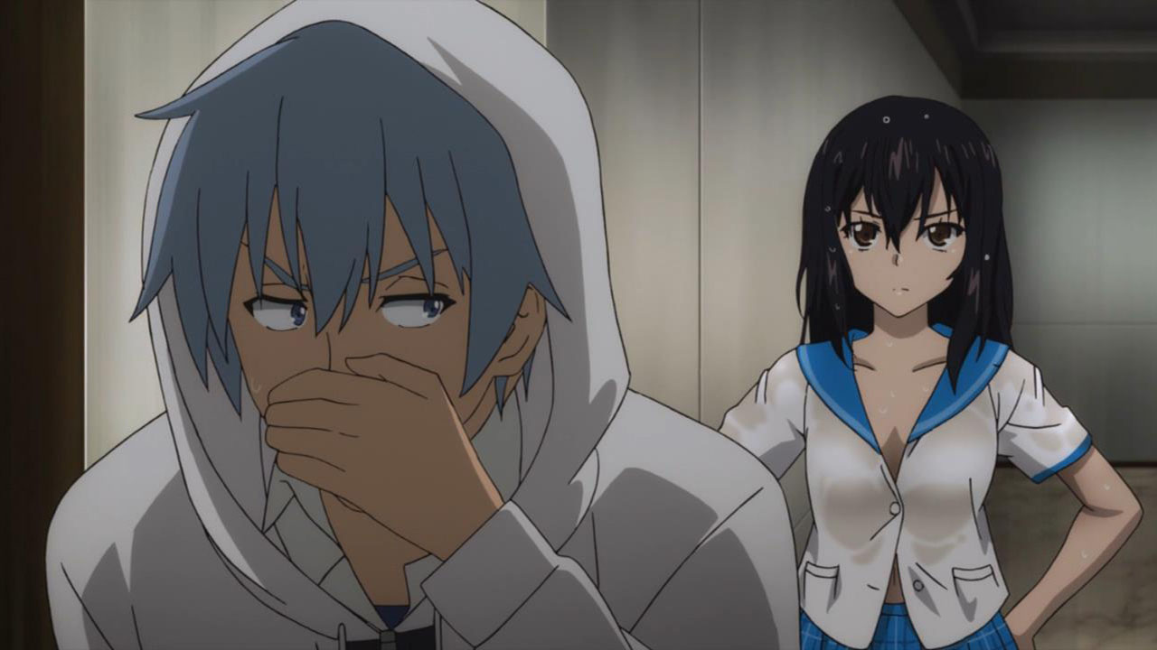 denise bowler recommends Strike The Blood Episode 1