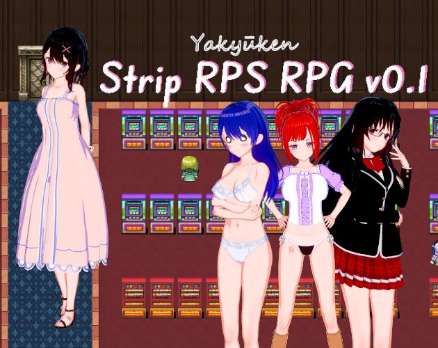 Strip Rps Game japanese teens