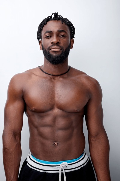 bill stanek recommends Strong Naked Black Men