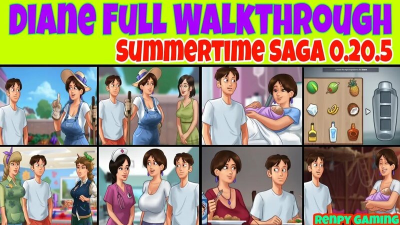 alex bigwood recommends Summertime Saga Full Walkthrough