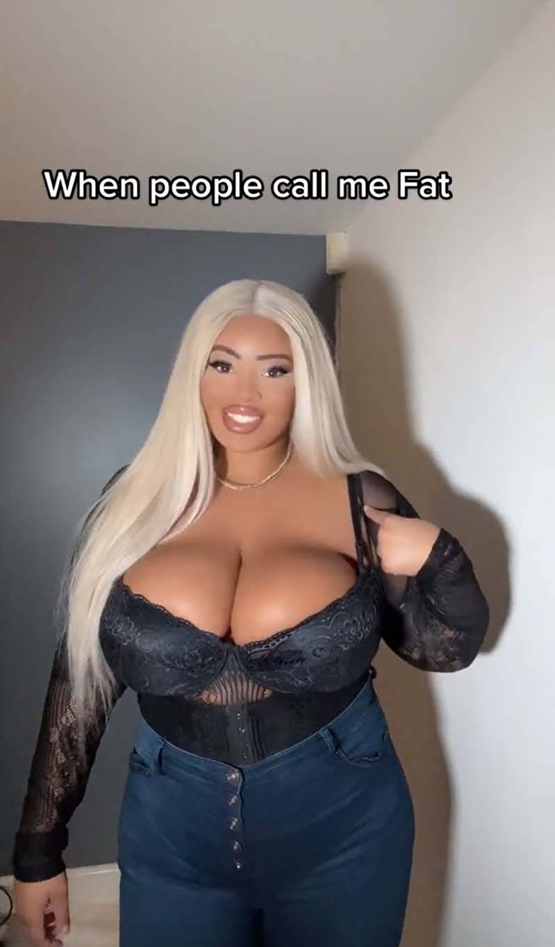 super big tits