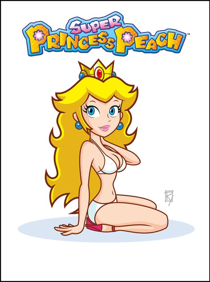 Super Sexy Princess Peach searches women