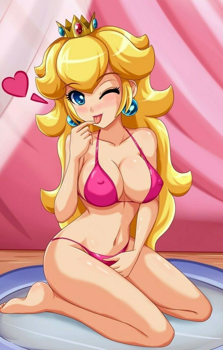 Best of Super sexy princess peach