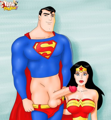 aleksandar ninkovic recommends superman and wonder woman porn pic