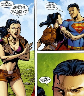 ali halloum share superman spanking wonder woman photos