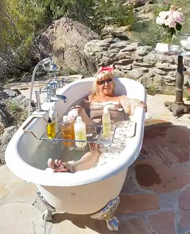 alastair jamieson recommends suzanne somers nude bathtub pic
