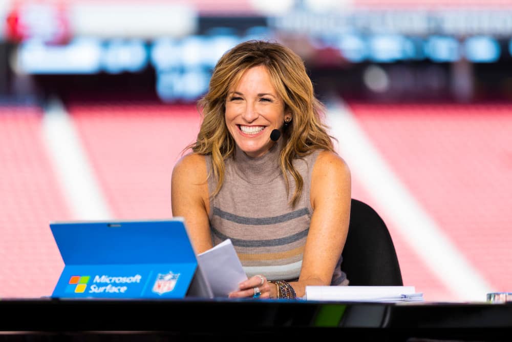 christine leaming recommends Suzy Kolber Nude
