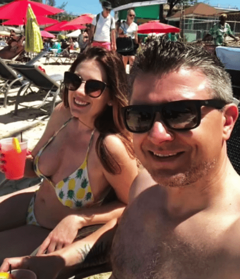 byron hunt share swinger vacation pictures photos